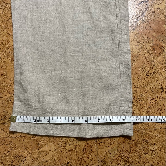 Island Importer Men’s 100% Linen Riviera Pants NWT Sz S-28 - Picture 16 of 16